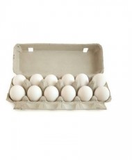 Fresh 12 Eggs - One Dozen