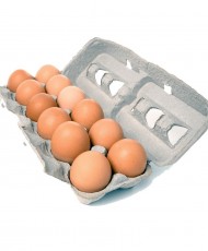 Fresh 12 Desi Eggs - One Dozen Desi