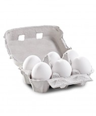 Fresh 6 Eggs - Half Dozen