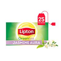 Lipton Green Tea Bags Jasmine - 25 Tea Bags