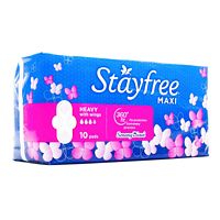 Stayfree Maxi Pads With Wings (Pack of 10)