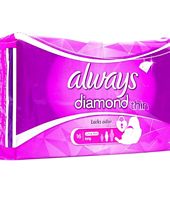 Always Diamond Pads Long - Pack of 16