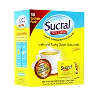 Sucral Sweetner 50 Sachets